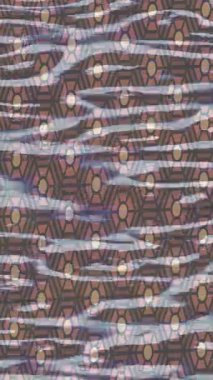 Estetik doku arkaplan tasarımı renkli hareket grafikleri ile moda film giriş profosyoneli