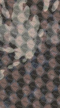 Benzersiz dijital animasyon tarzı grafikleri olan yaratıcı ortam tasarımı için yenilikçi hareket dokusu