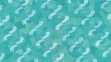 Profesyonel video projeleri sanat tarzı için organik hareketli arkaplan tasarımı