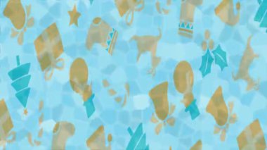 Benzersiz hareket grafikleri tasarım sanatına sahip yaratıcı film üretimi için özet bir arkaplan