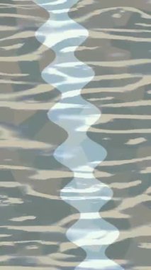 Benzersiz video giriş tasarımı projeleri için detaylı yüzey kalıbı film animasyon stili grafik girişi