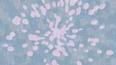 Lüks hareket projeleri için soyut tasarım stili animasyonu olan üst düzey dijital doku