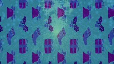 Modern medya üretimi için fütüristik dijital soyut doku sinematik tarz hareketli grafik ögesi