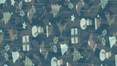 Benzersiz dijital hareket grafiklerine sahip yaratıcı sinematik projeler için yumuşak animasyon yüzeyi