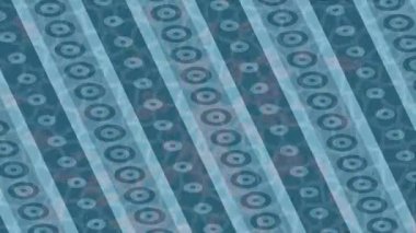 Lüks hareket projeleri için soyut tasarım stili animasyonu olan üst düzey dijital doku