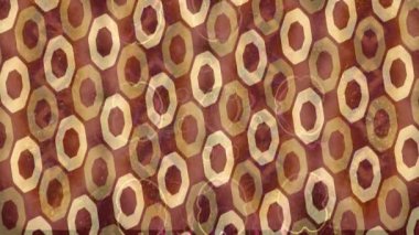 Organik desenli yüzey giriş stili video film sanatı ile soyut arkaplan tasarımı