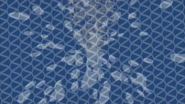 Profesyonel video projeleri sanat tarzı için organik hareketli arkaplan tasarımı