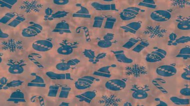 Benzersiz video giriş tasarımı projeleri için detaylı yüzey kalıbı film animasyon stili grafik girişi