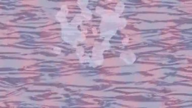 Lüks hareket projeleri için soyut tasarım stili animasyonu olan üst düzey dijital doku