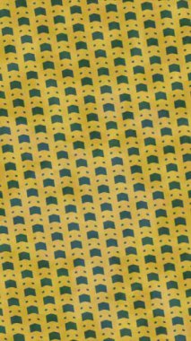 Benzersiz video giriş tasarımı projeleri için detaylı yüzey kalıbı film animasyon stili grafik girişi