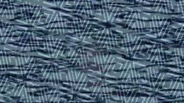 Organik desenli yüzey giriş stili video film sanatı ile soyut arkaplan tasarımı