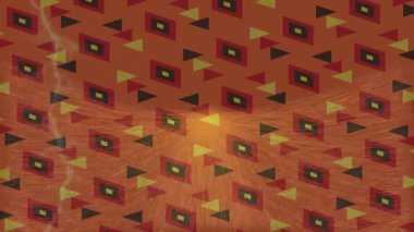 Profesyonel video projeleri sanat tarzı için organik hareketli arkaplan tasarımı