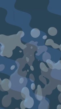 Yaratıcı video düzenleme film tasarımı için benzersiz hareket grafikleri biçimi giriş hareketi video pro