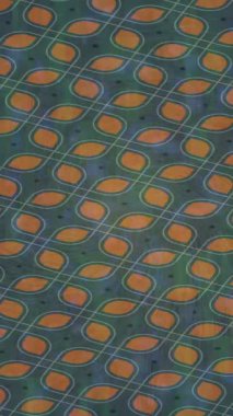 Soyut hareket desenli fütüristik video üretimi için dinamik dijital arkaplan