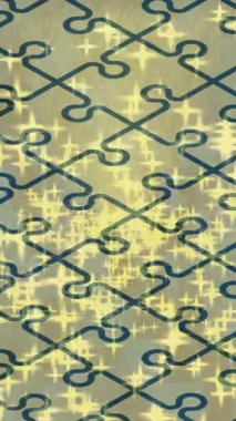 Lüks hareket projeleri için soyut tasarım stili animasyonu olan üst düzey dijital doku