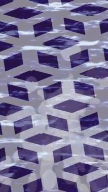 Modern medya üretimi için fütüristik dijital soyut doku sinematik tarz hareketli grafik ögesi