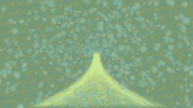 Soyut hareket desenli fütüristik video üretimi için dinamik dijital arkaplan