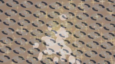 Benzersiz hareket dokusu tasarım sanatı ile profesyonel video düzenleme için modern soyut grafikler