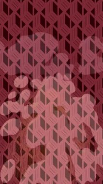 Lüks hareket projeleri için soyut tasarım stili animasyonu olan üst düzey dijital doku