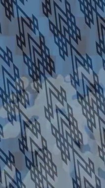 Yaratıcı video düzenleme film arkaplan tasarımı için minimalist organik hareket grafikleri