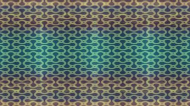 Organik desenli yüzey giriş stili video film sanatı ile soyut arkaplan tasarımı