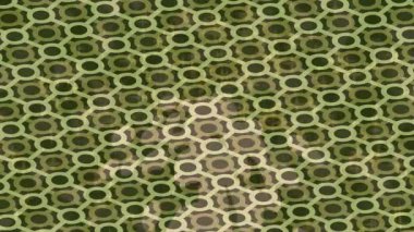 Benzersiz video giriş tasarımı projeleri için detaylı yüzey kalıbı film animasyon stili grafik girişi