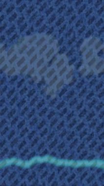 Modern medya üretimi için fütüristik dijital soyut doku sinematik tarz hareketli grafik ögesi