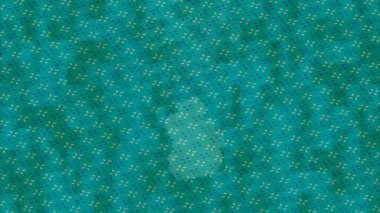 Benzersiz dijital animasyon tarzı grafikleri olan yaratıcı ortam tasarımı için yenilikçi hareket dokusu