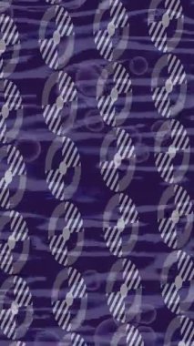 Organik desenli yüzey giriş stili video film sanatı ile soyut arkaplan tasarımı