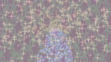 Benzersiz hareket grafikleri tasarım sanatına sahip yaratıcı film üretimi için özet bir arkaplan