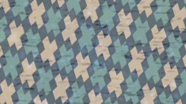 Soyut hareket desenli fütüristik video üretimi için dinamik dijital arkaplan