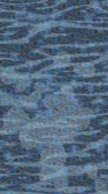 Soyut hareket desenli fütüristik video üretimi için dinamik dijital arkaplan