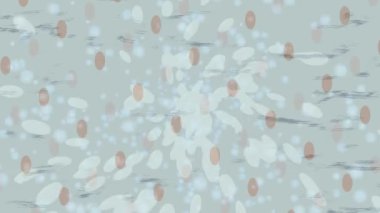 Dijital doku yüzey tasarım biçimi ile modern video animasyonu için gelişmiş hareket grafikleri