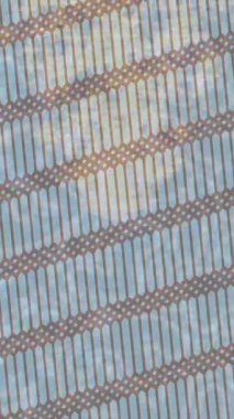 Benzersiz video giriş tasarımı projeleri için detaylı yüzey kalıbı film animasyon stili grafik girişi