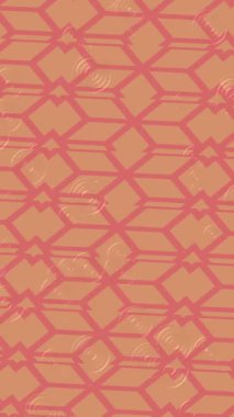 Estetik doku arkaplan tasarımı renkli hareket grafikleri ile moda film giriş profosyoneli