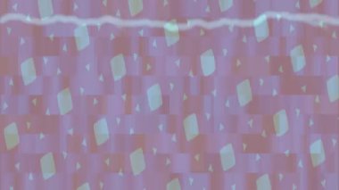 Dijital doku yüzey tasarım biçimi ile modern video animasyonu için gelişmiş hareket grafikleri