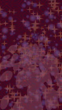 Benzersiz hareket grafikleri tasarım sanatına sahip yaratıcı film üretimi için özet bir arkaplan