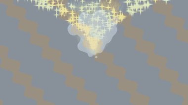 Benzersiz video giriş tasarımı projeleri için detaylı yüzey kalıbı film animasyon stili grafik girişi