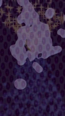 Estetik doku arkaplan tasarımı renkli hareket grafikleri ile moda film giriş profosyoneli