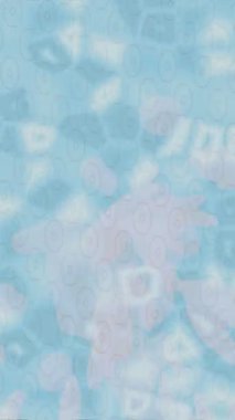 Soyut hareket desenli fütüristik video üretimi için dinamik dijital arkaplan