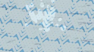 Modern medya üretimi için fütüristik dijital soyut doku sinematik tarz hareketli grafik ögesi