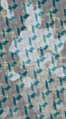 Benzersiz hareket grafikleri tasarım sanatına sahip yaratıcı film üretimi için özet bir arkaplan