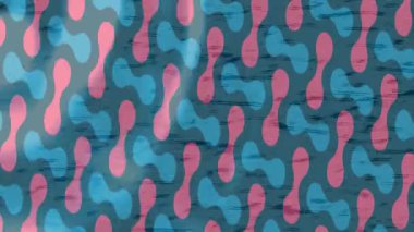 Yaratıcı video düzenleme film tasarımı için benzersiz hareket grafikleri biçimi giriş hareketi video pro