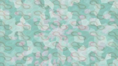 Soyut hareket desenli fütüristik video üretimi için dinamik dijital arkaplan