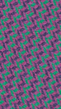 Benzersiz dijital animasyon tarzı grafikleri olan yaratıcı ortam tasarımı için yenilikçi hareket dokusu