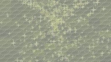 Lüks hareket projeleri için soyut tasarım stili animasyonu olan üst düzey dijital doku