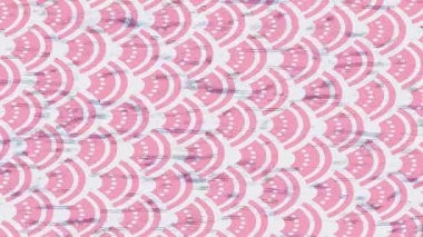 Benzersiz hareket dokusu tasarım sanatı ile profesyonel video düzenleme için modern soyut grafikler