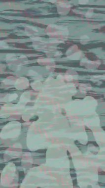 Dijital doku yüzey tasarım biçimi ile modern video animasyonu için gelişmiş hareket grafikleri