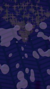 Organik desenli yüzey giriş stili video film sanatı ile soyut arkaplan tasarımı