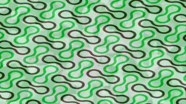 Soyut hareket desenli fütüristik video üretimi için dinamik dijital arkaplan